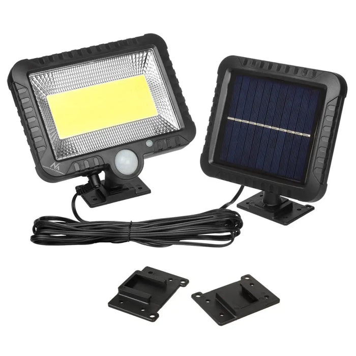 Соларен LED прожектор Maclean Energy MCE438 със сензор