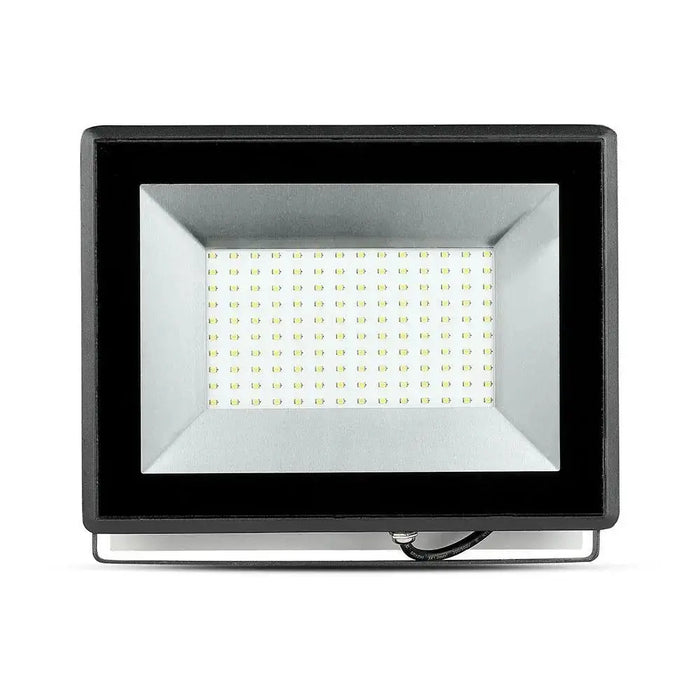 LED ПРОЖЕКТОР 100W 4000K 8700LM IP65 ЧЕРЕН V-TAC