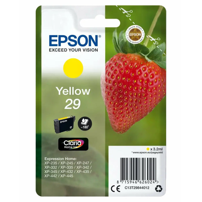 Оригиална касета за мастило Epson XP 235 332 335 432 435