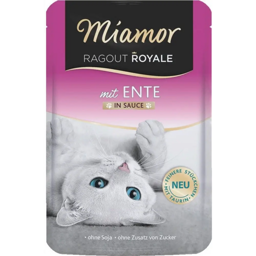MIAMOR Ragout Royale Патица в сос - мокра храна за котки
