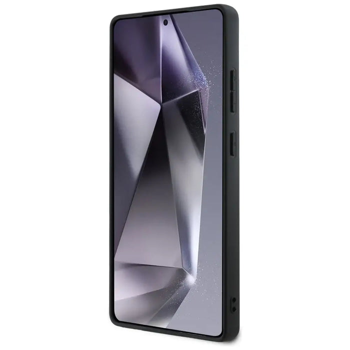 Кожен калъф BMW с голям надпис за Samsung Galaxy S25 Ultra