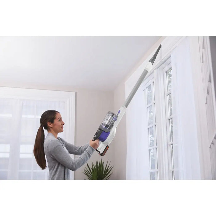 Вакуумна/електрическа метла Black & Decker BHFEV1825CP-QW
