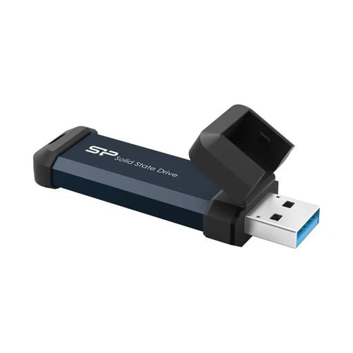 Външен SSD Silicon Power MS60 Blue 500GB USB-A 3.2 Gen2