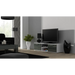 Комплект SOHO 7 (шкаф RTV140 + шкаф S1 + рафтове) Бяло