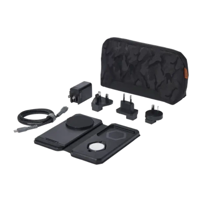 UAG 3in1 Travel Charger 15W безжично зарядно устройство