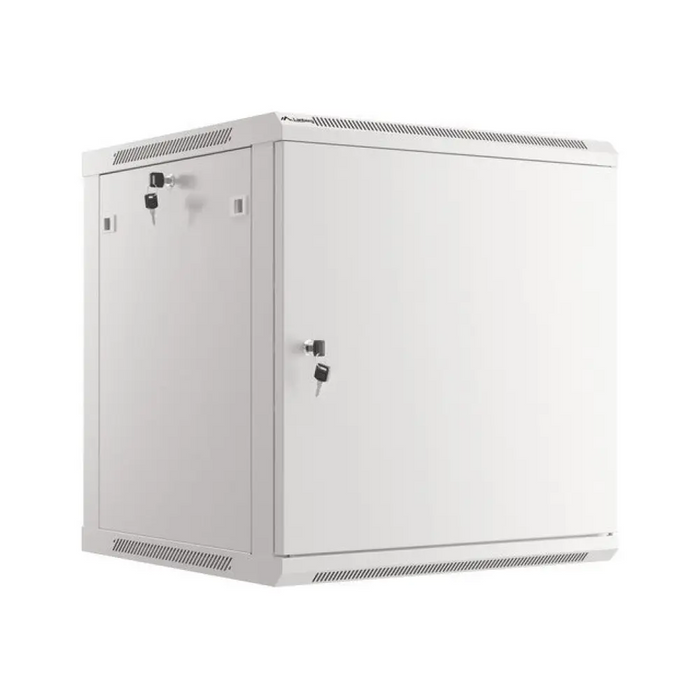 Шкаф Lanberg стелаж 19’’ за монтаж на стена 12U/600x600
