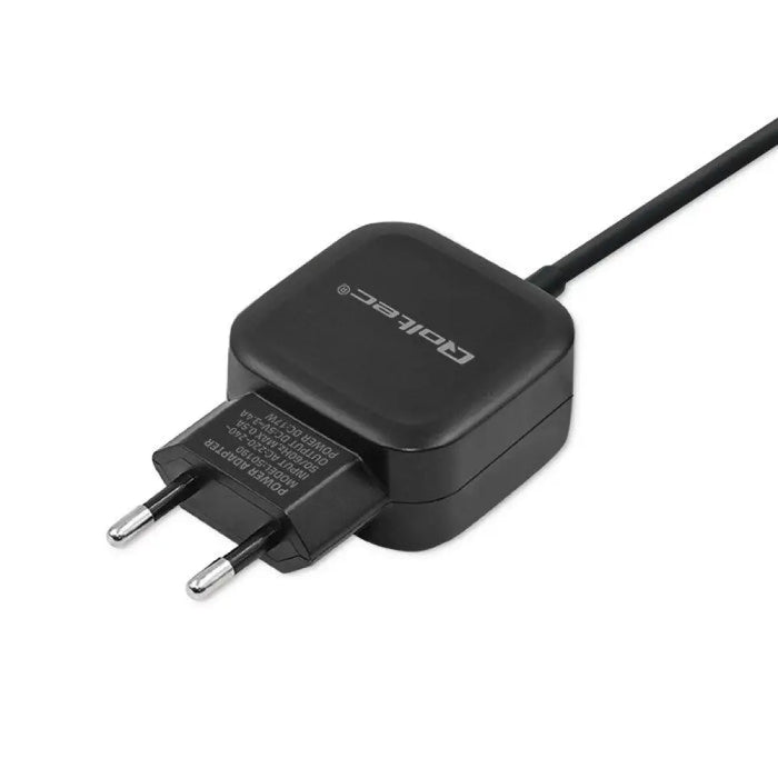 Зарядно устройство Qoltec 50190 17W | 5V | 3.4A | USB + USB