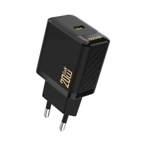 Зарядно устройство Dudao A26 PD20W GaN USB-C - черно