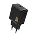 Зарядно устройство Dudao A26 PD20W GaN USB-C - черно