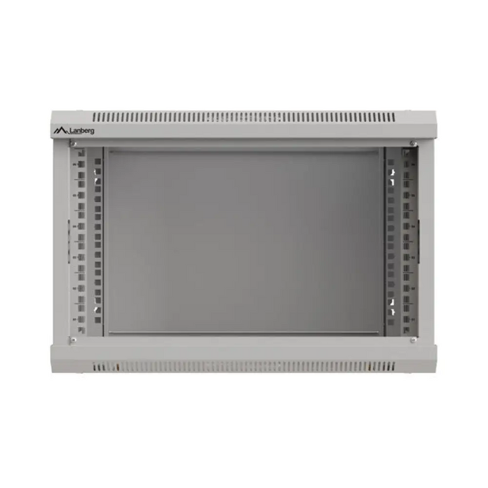 Шкаф Lanberg 19’’ стенен монтаж 6U/540x350 (плосък пакет)