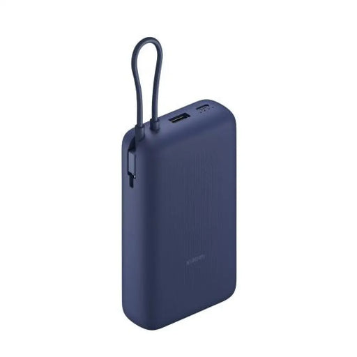 Преносима батерия Xiaomi 20000 mAh 33W синя