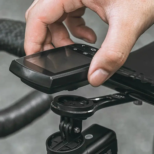 Стойка за велосипед Rockbros за Garmin / GoPro - черна