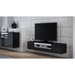 Стойка за телевизор Cama VIVA 180 черен/черен гланц + бял