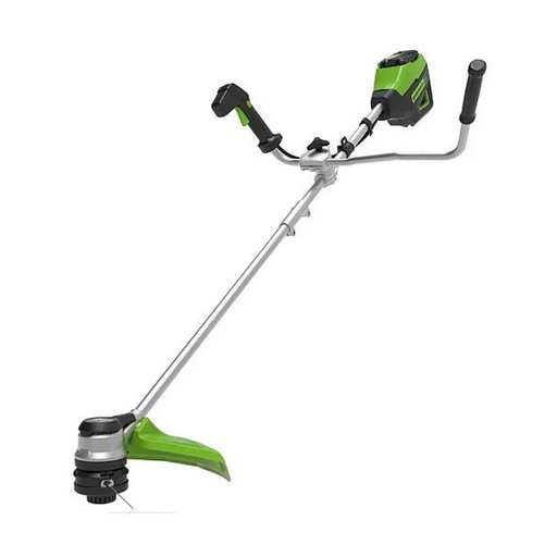 Тример/коса с дръжка за велосипед 60V Greenworks GD60BCB