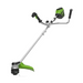 Тример/коса с дръжка за велосипед 60V Greenworks GD60BCB