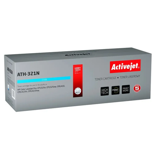 Тонер Activejet ATH-321N (заместител за HP 128A CE321A;