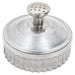 КАПАК ЗА РОЗЕТКА ИНОКС Ф80MM KAMININOX