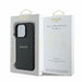 Калъф Guess Grained Gold Ring MagSafe за iPhone 16 Pro