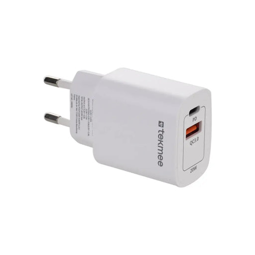 ЗАРЯДНО 20W USBA + C TEKMEE