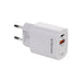 ЗАРЯДНО 20W USBA + C TEKMEE
