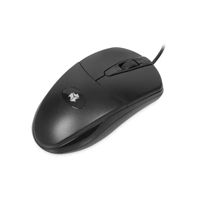 Оптична жична мишка iBOX i010 Rook черна