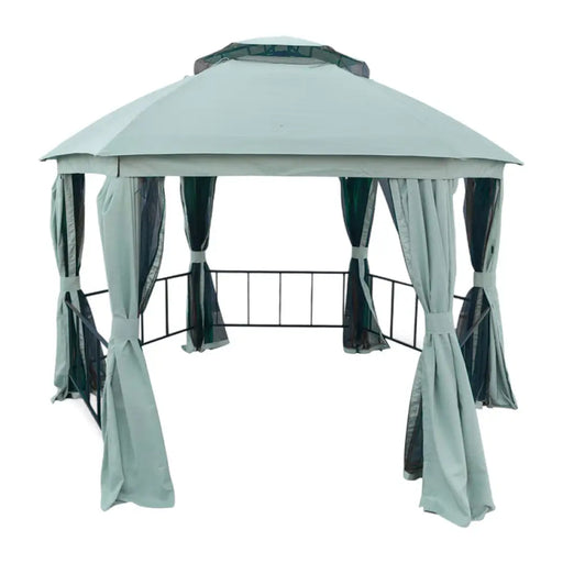 ГРАДИНСКА ШАТРА 370X320XH265CM С МРЕЖА ПРОТИВ НАСЕКОМИ HD