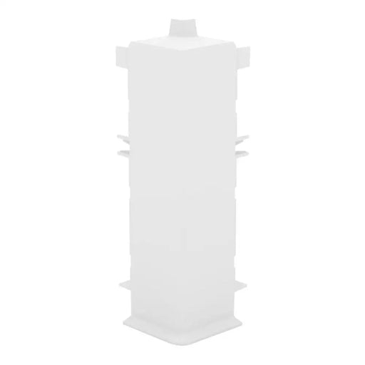 ВЪНШЕН ЪГЪЛ ЗА PVC ПЕРВАЗ DOELLKEN CUBICA БЯЛ