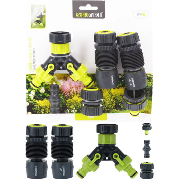 КОМПЛЕКТ РАЗПРЕДЕЛИТЕЛ И БЪРЗИ ВРЪЗКИ PROGARDEN C24000030