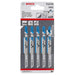НОЖ ЗА ПРОБОДЕН ТРИОН 5 БРОЯ BOSCH T 127 D