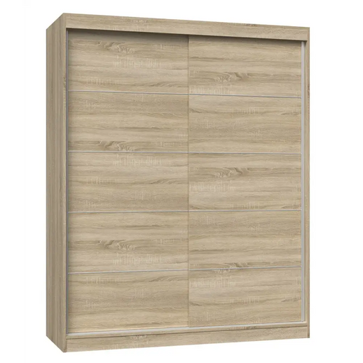 Topeshop IGA 160 SON C KPL гардероб/дрешник за спалня 7