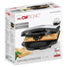 Уред за сандвичи Clatronic ST 3778 750 W Черен Неръждаема