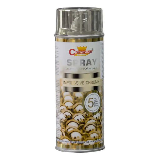СПРЕЙ ОГЛЕДАЛЕН ЕФЕКТ СРЕБРО 400ML CHAMPION COLOR