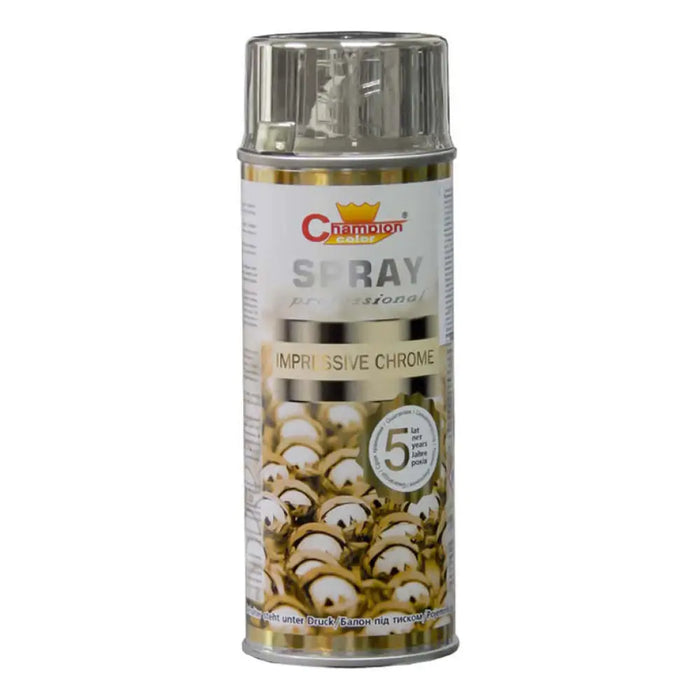СПРЕЙ ОГЛЕДАЛЕН ЕФЕКТ СРЕБРО 400ML CHAMPION COLOR