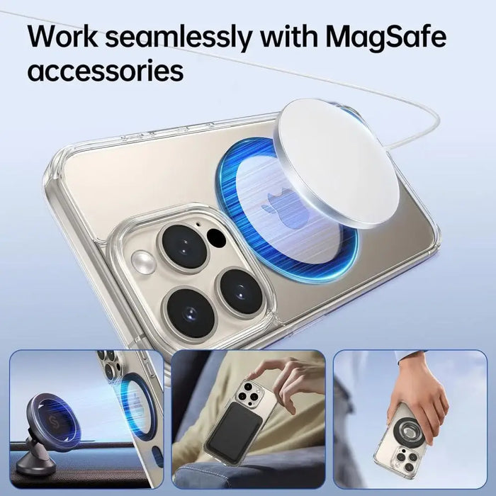 Пръстен Tech-Protect MMP-100 с MagSafe (2 бр.) - бяло