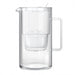 Кана за пречистване на вода AQUAPHOR GLASS WHITE (МФП Mg)