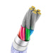 Кабел Baseus Crystal Shine Series USB кабел за бързо