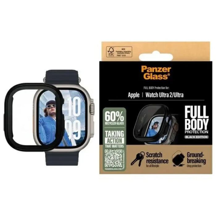 Закалено стъкло PanzerGlass Snappie Full Body за Apple