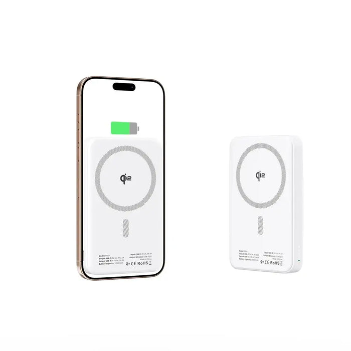 Преносима батерия Powerbank Tech-Protect PB24 LifeMag QI2