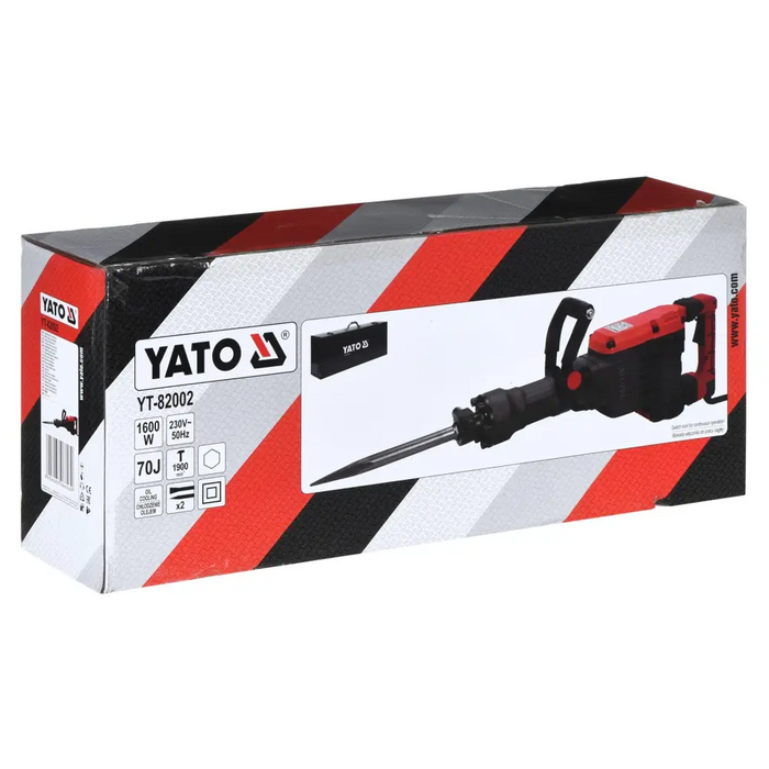 Чук за разбиване Yato YT-82002 Черен Червен 1600 W