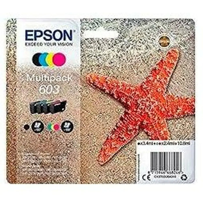 Оригиална касета за мастило Epson Nº 603