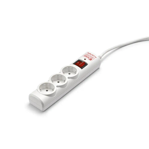 Табло с 3 гнезда с бутон за включване Schuko Salicru SPS