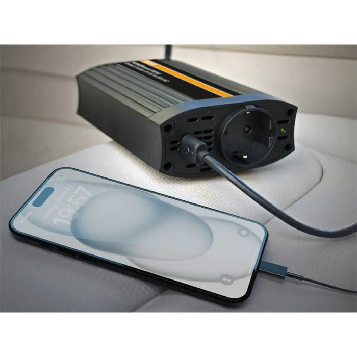 МОНОФАЗЕН ТОКОВ ИНВЕРТОР OEINVU150 POWERINVERT 12V DC 150W