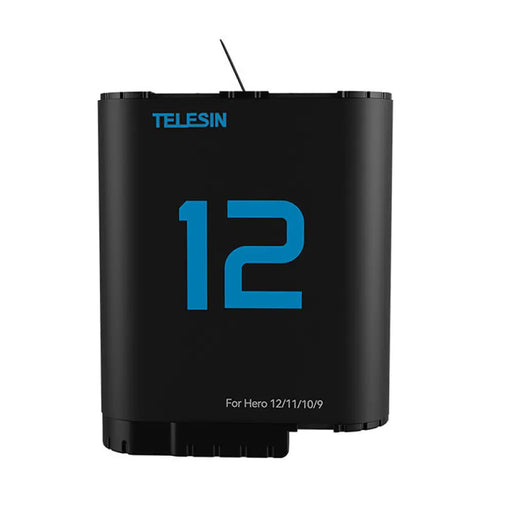 Двуканално зарядно устройство TELESIN за GoPro Hero