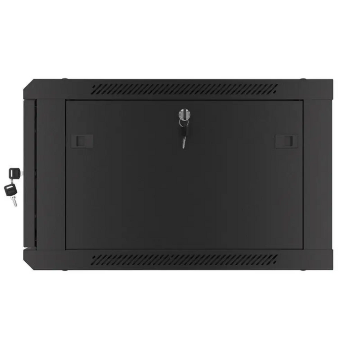 Шкаф Lanberg стелаж 19’’ за монтаж на стена 6U/600x600