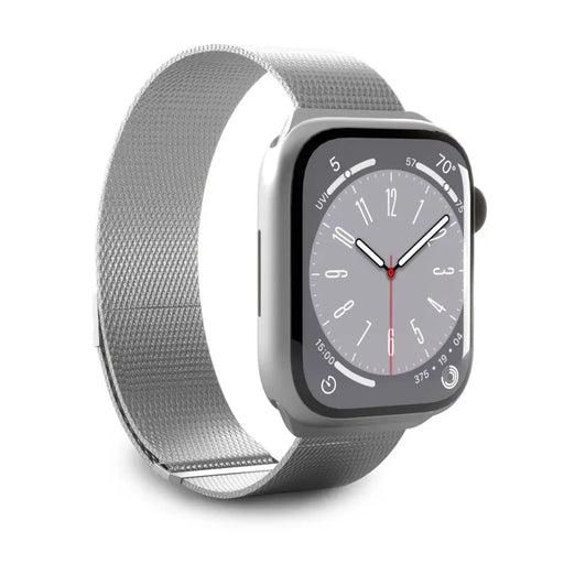 Каишка за часовник Apple Watch Puro Milanese от неръждаема