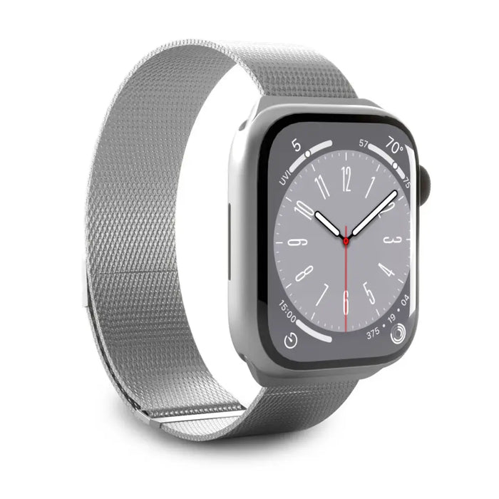 Каишка за часовник Apple Watch Puro Milanese от неръждаема