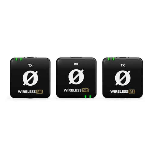 RØDE Wireless ME Dual - компактна безжична микрофонна
