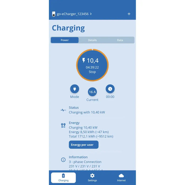 МОБИЛНА ЗАРЯДНА СТАНЦИЯ ЗА АВТОМОБИЛ 22KW С КОНТАКТ TYPE2