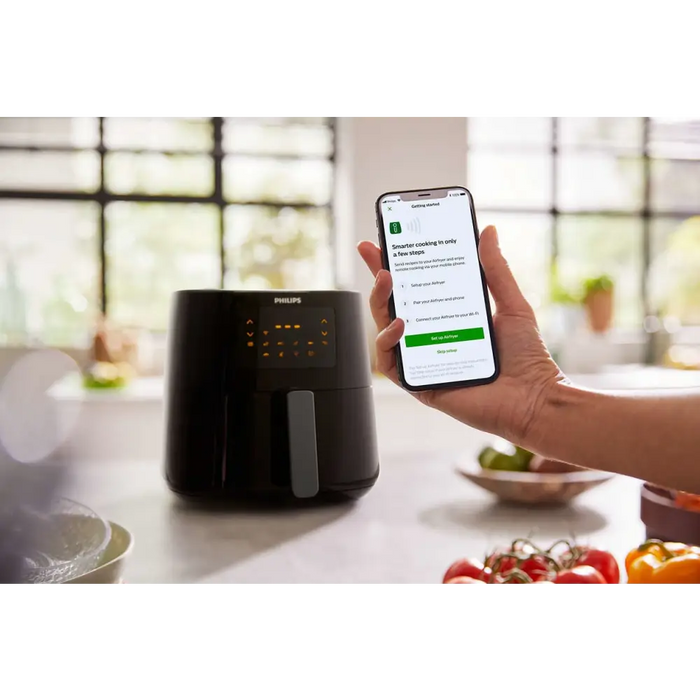 Фритюрник Philips Essential HD9280/70 Единичен 6,2 L 2000 W