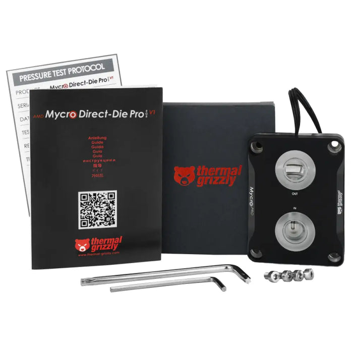 Воден блок за процесор AMD Mycro Direct-Die Pro V1 RGB